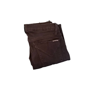 HUDSON Black Made in USA Beaded Trim‎ Mid-Rise Skinny Size 29 (S) Jeans